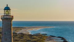 Leuchtturm, Skagen in Dänemark