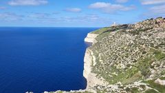 Dingli-Klippen