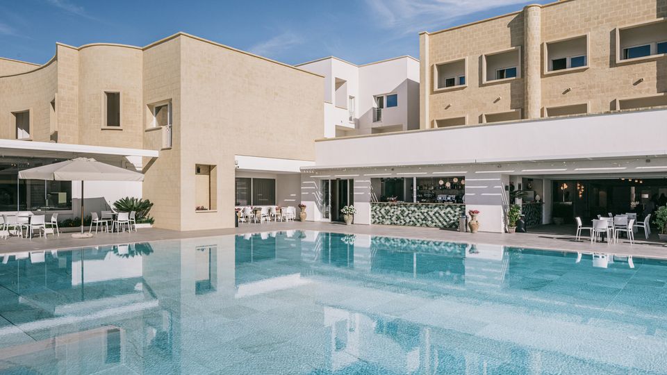 Hotel Mangias Himera Resort, Hotelpool