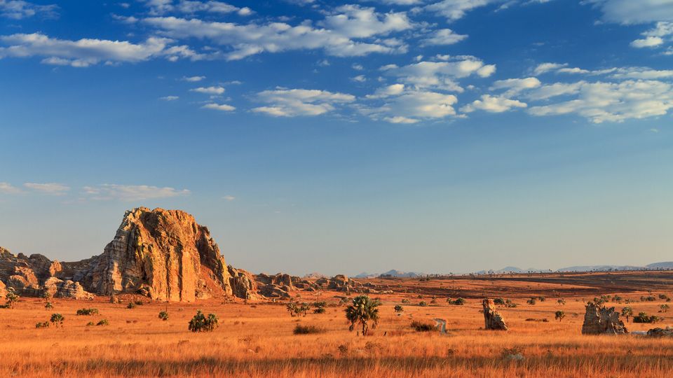 Isalo national park