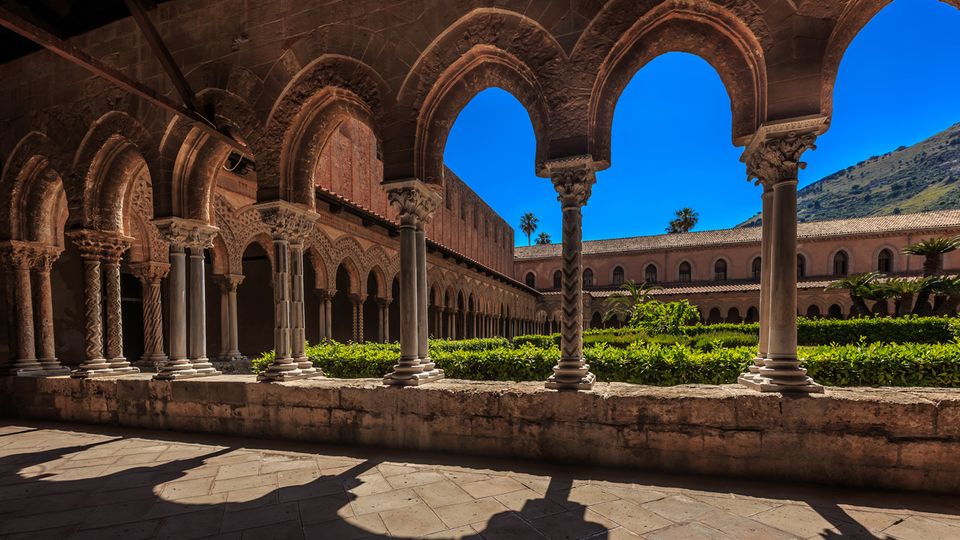 Kathedrale in Monreale