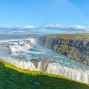 Wasserfall Gullfoss ©Fominayaphoto, AdobeStock Wasserfall Gullfoss