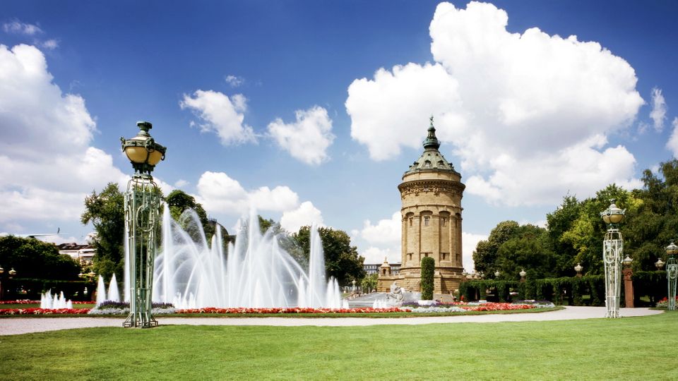 Mannheim, Wasserturm
