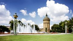 Mannheim, Wasserturm