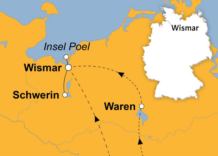Ihre Reiseroute