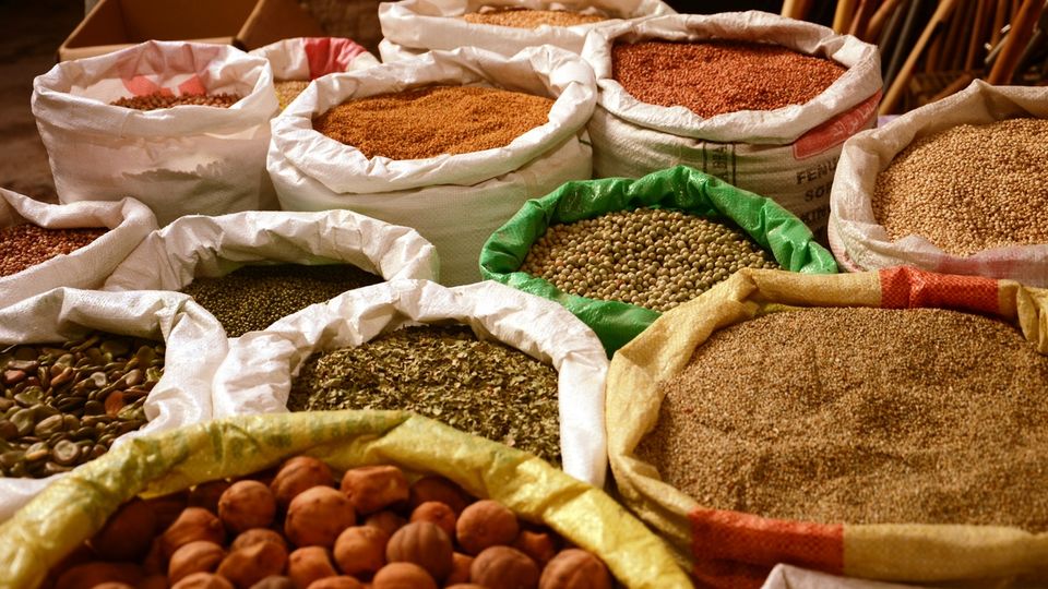 Gewürze in Nizwa Oman