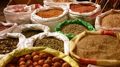 Gewürze in Nizwa Oman