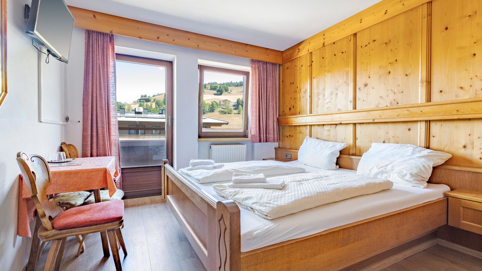 Hotel Christoffel, Zimmerbeispiel