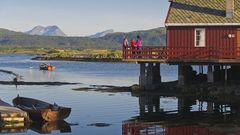 Haholmen bei Molde