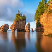 Hopewell Rock, New Brunswick