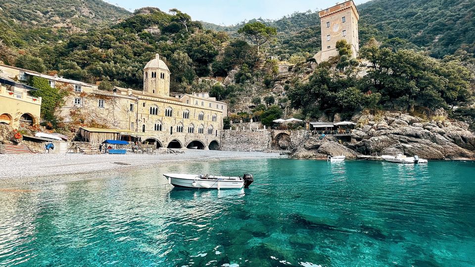 Abtei von San Fruttuoso Ligurien