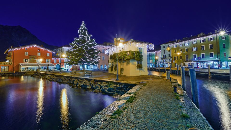Weihnachten in Riva del Garda
