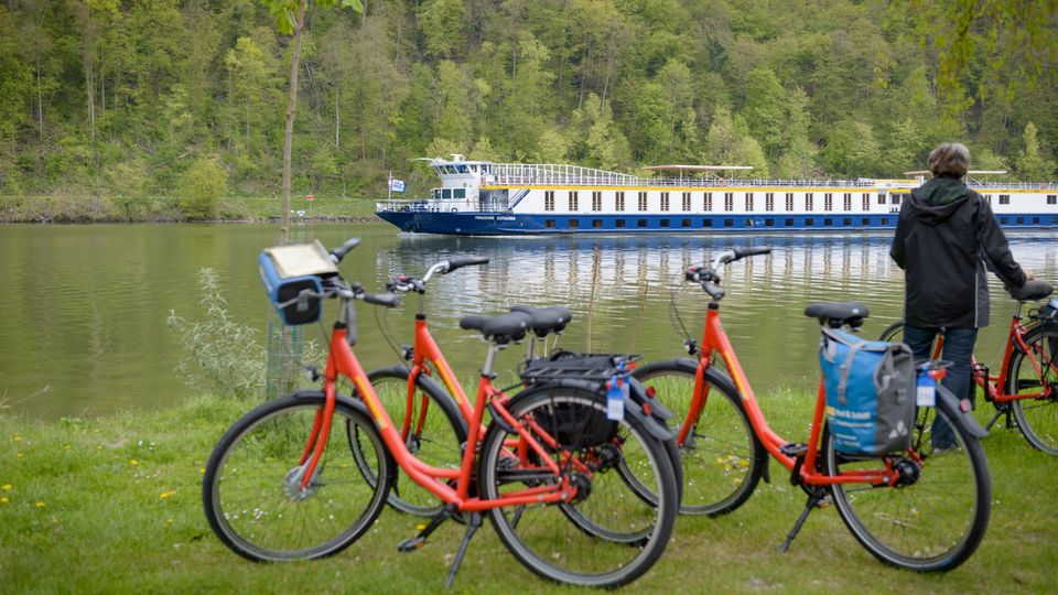 MS Prinzessin Katharina, Außenansicht