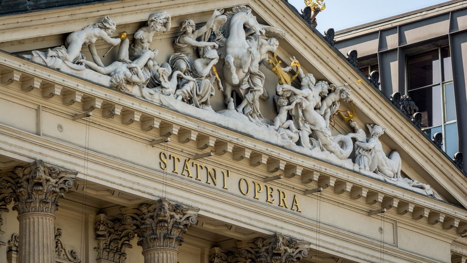 Staatsoper in Prag