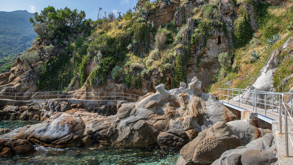 Küstenwanderweg na SantAndrea