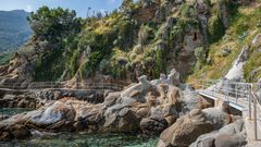 Küstenwanderweg na SantAndrea