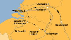 Ihre Reiseroute