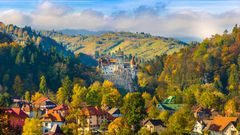 Schloss Bran neben Brasov