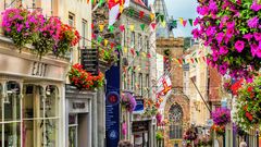 St. Peter Port ©Visit Guernsey St. Peter Port - Guernsey