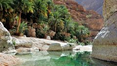 Wadi Shab Paradis