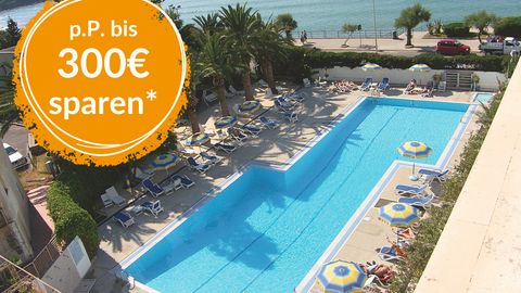 Sizilien Hotel Tourist, Pool