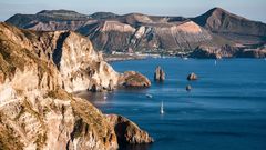 Blick auf Vulcano