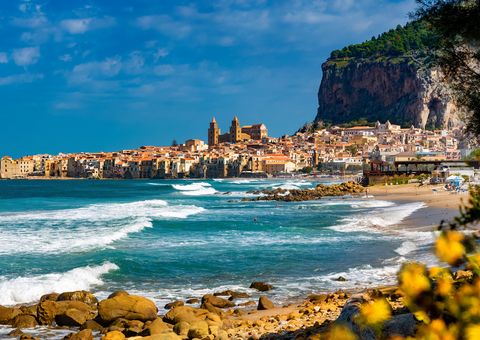 Sizilien, Cefalù