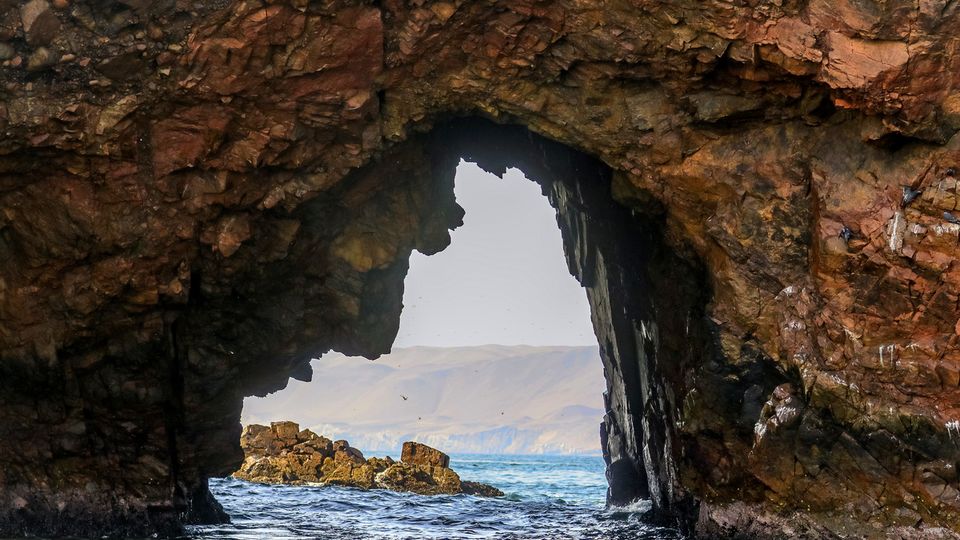 Paracas in Peru