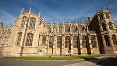 St George's Chapel - Ian Jones - Royal Collection Trust ,