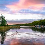 Malerische Seenlandschaft in der Mecklenburgischen Seenplatte, Granzow_original