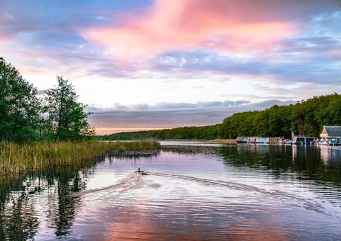 Malerische Seenlandschaft in der Mecklenburgischen Seenplatte, Granzow_original