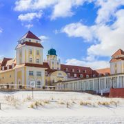 Kurhaus Binz im Winter