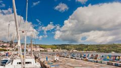 Yachthafen von Horta auf Faial