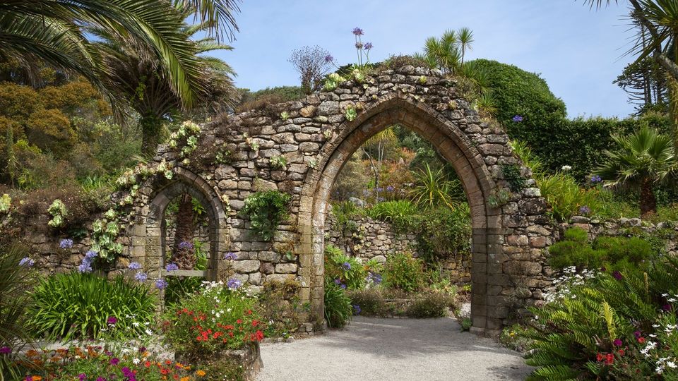 Abbey Garten Scilly Inseln,UK
