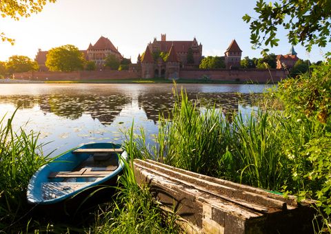 Idylle vor Malbork