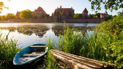 Idylle vor Malbork