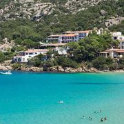 Hotel la Bisaccia Meer ©Hotel la Bisaccia - momento blaue Badebucht vor Hotel La Bisaccia in Sardinien, Italien