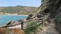 Küstenwanderweg Biodola Bucht auf Elba