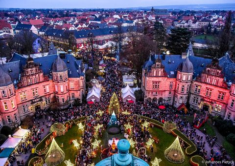 Weihnachtszauber Schloss Bückeburg