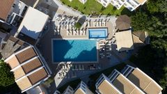 Hotel Maistrali, Blick von oben