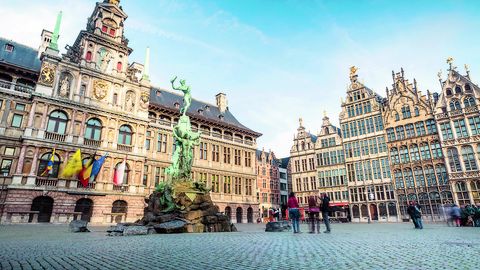 Antwerpen - Grote Markt