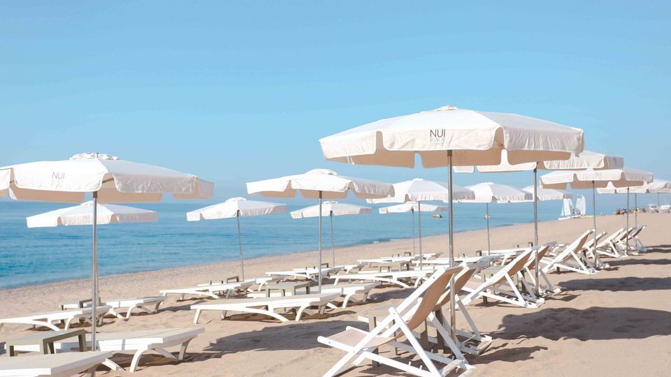 Kaktus Hotel Volga, Strand