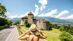 Schloss Vaduz in Liechtenstein