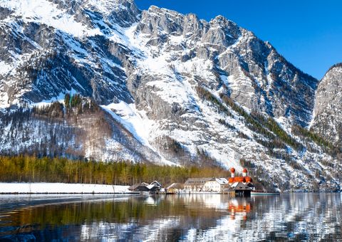 St. Bartholomä am Königssee