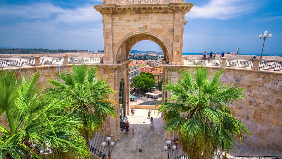 Bastione di Saint Remy Cagliari