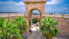 Bastione di Saint Remy Cagliari