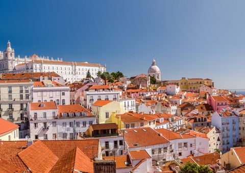 Alfama, Altstadtteil von Lissabon