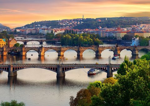 Brücken in Prag