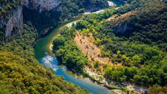 Ardèche-Schlucht