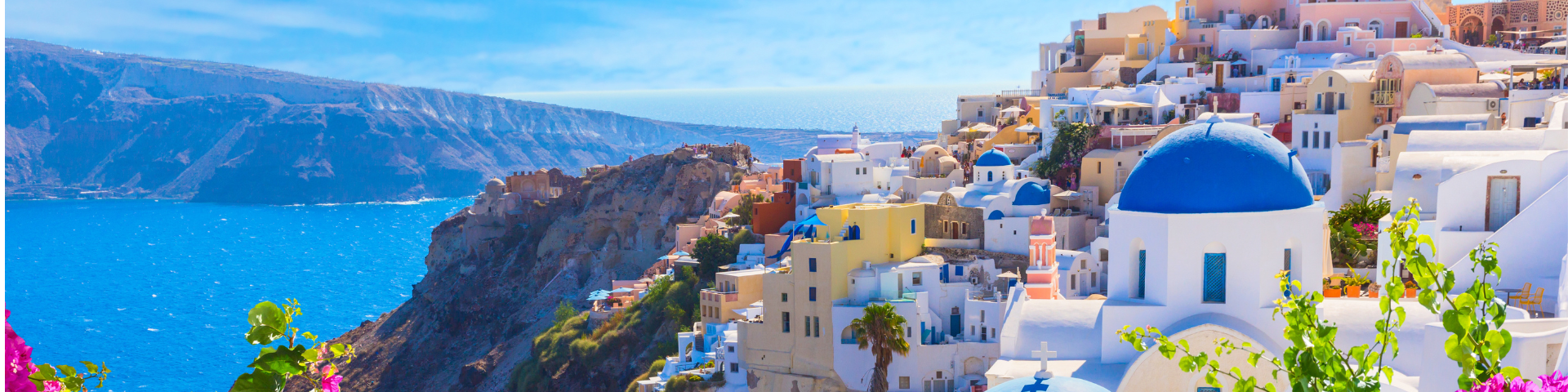 Santorin, Griechenland, Flüge ab Leipzig